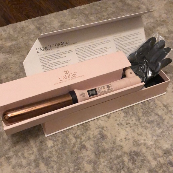 32mm titanium curling wand